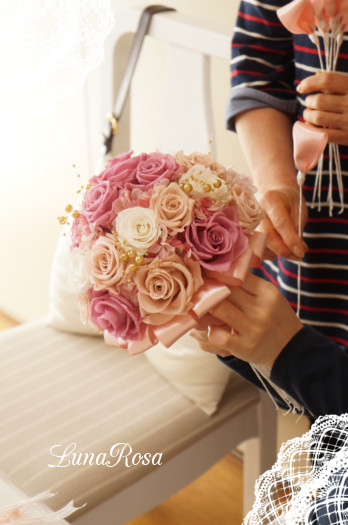 ラウンドブーケの作り方を写真付きで解説♡結婚式のブーケを手作り！